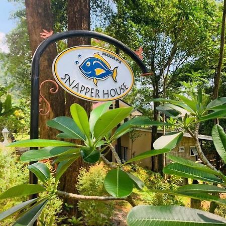 Hotel Snapper House Khao Lak Exterior foto