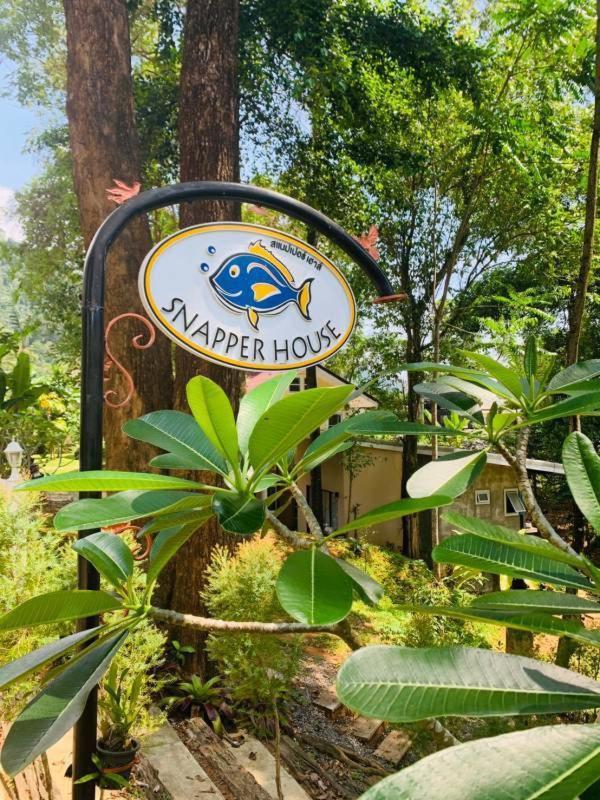 Hotel Snapper House Khao Lak Exterior foto